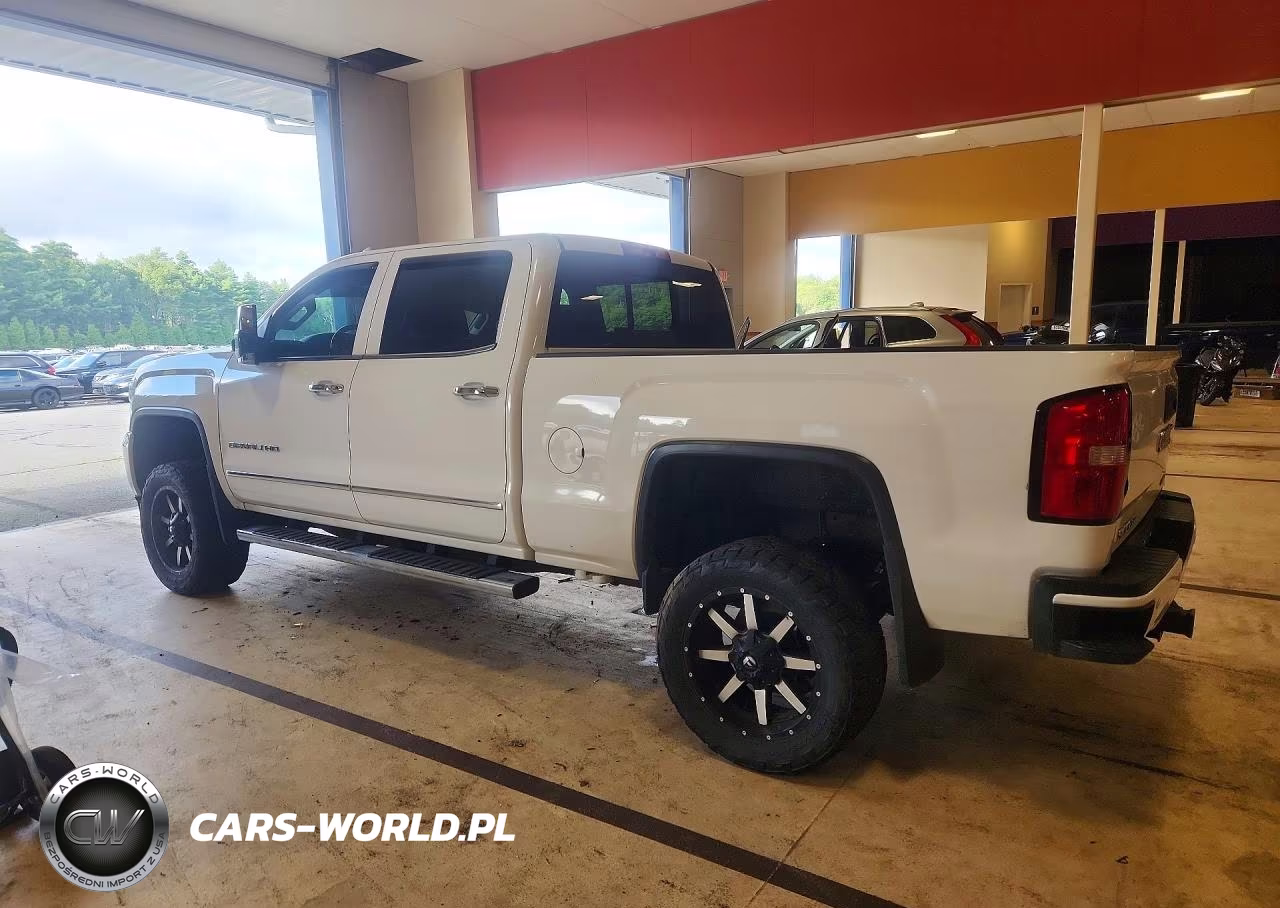 2015 GMC Sierra K3500 Denali VIN:1GT424E83FF525478 - 2