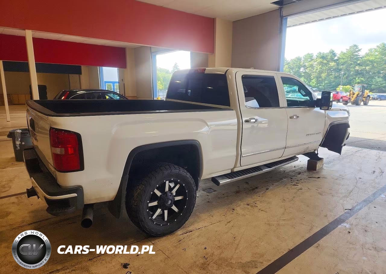 2015 GMC Sierra K3500 Denali VIN:1GT424E83FF525478 - 3