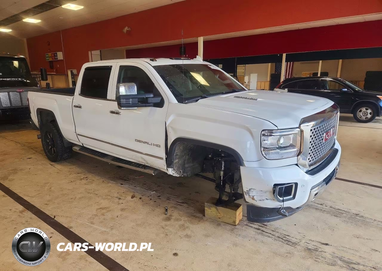 2015 GMC Sierra K3500 Denali VIN:1GT424E83FF525478 - 4