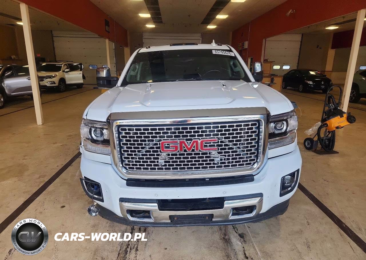 2015 GMC Sierra K3500 Denali VIN:1GT424E83FF525478 - 5