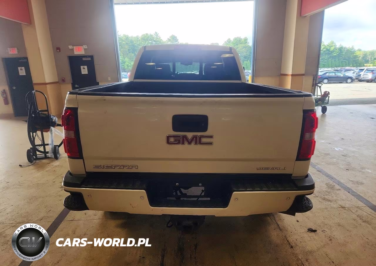 2015 GMC Sierra K3500 Denali VIN:1GT424E83FF525478 - 6