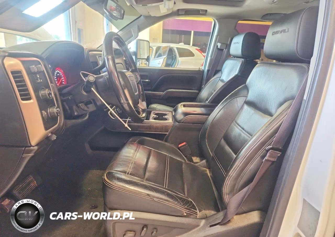 2015 GMC Sierra K3500 Denali VIN:1GT424E83FF525478 - 7