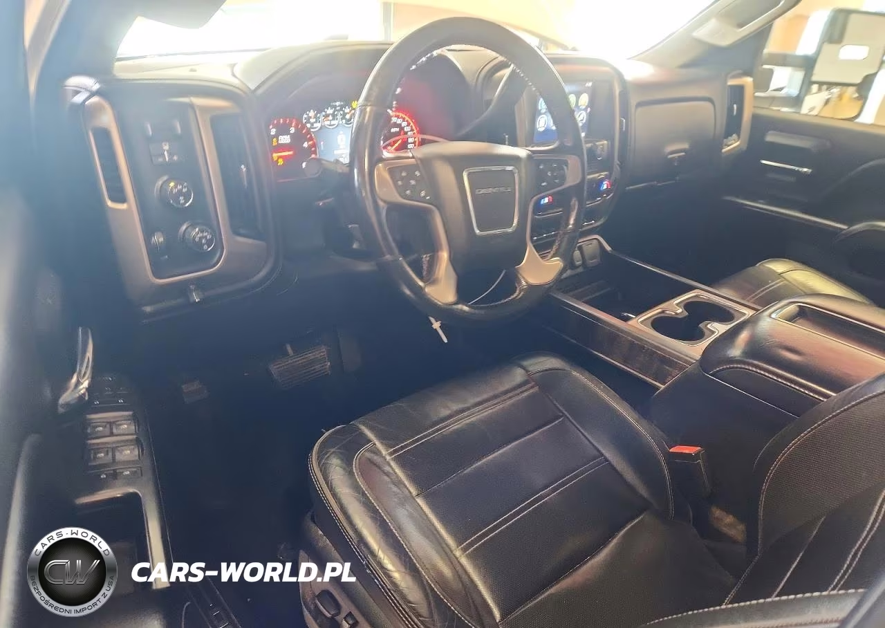 2015 GMC Sierra K3500 Denali VIN:1GT424E83FF525478 - 8