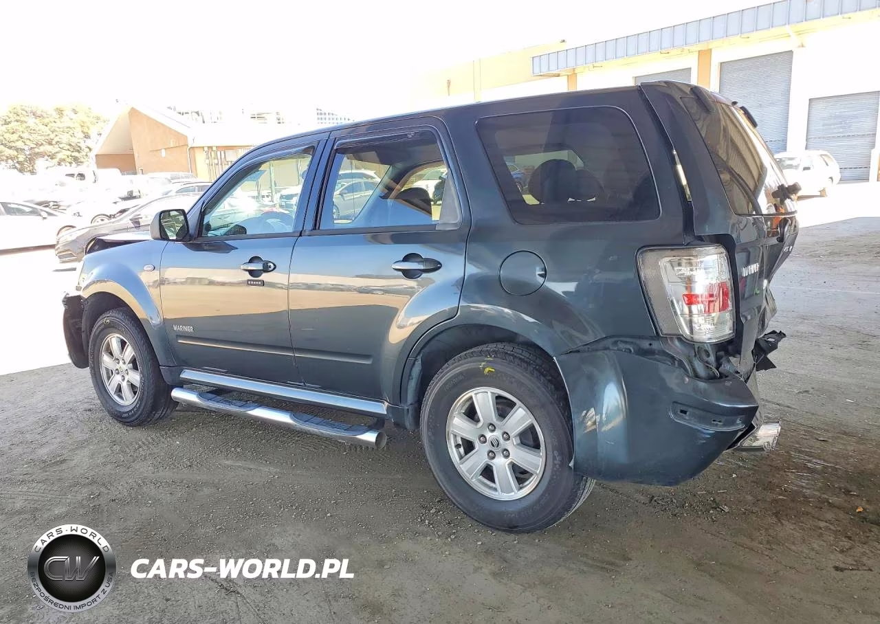 2008 Mercury Mariner VIN:4M2CU911X8KJ50284 - 2