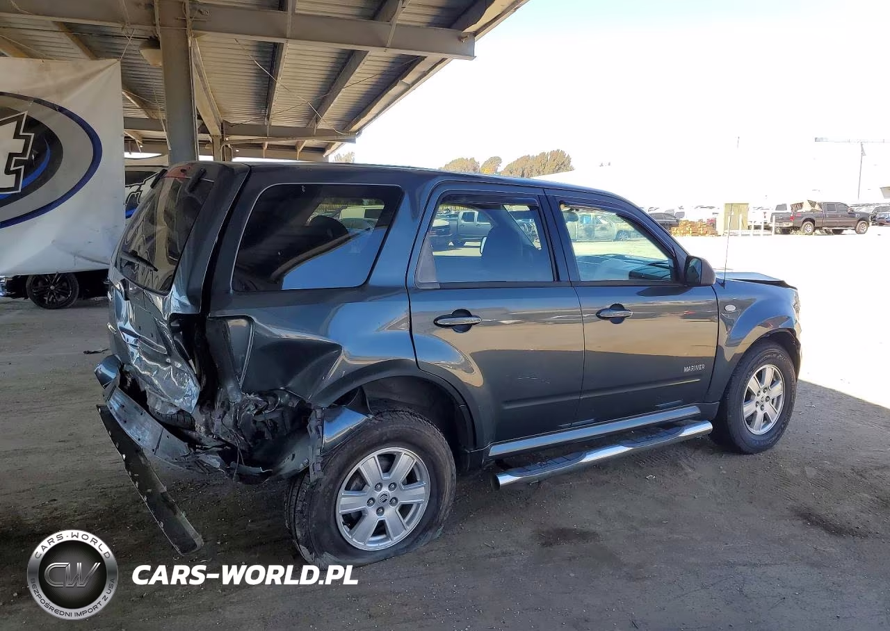 2008 Mercury Mariner VIN:4M2CU911X8KJ50284 - 3