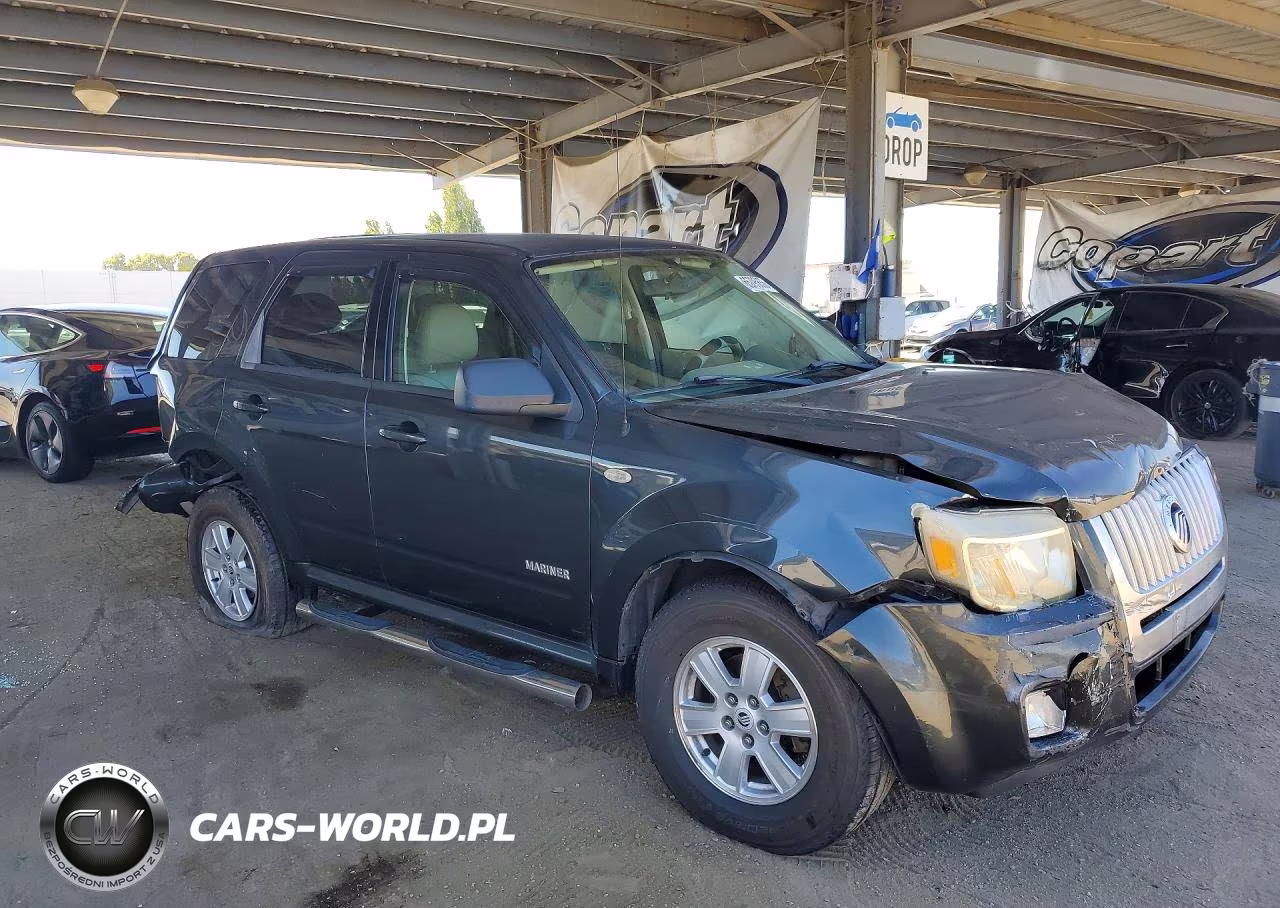 2008 Mercury Mariner VIN:4M2CU911X8KJ50284 - 4