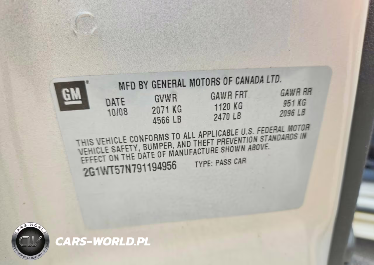 2009 Chevrolet Impala 1Lt VIN:2G1WT57N791194956 - 12