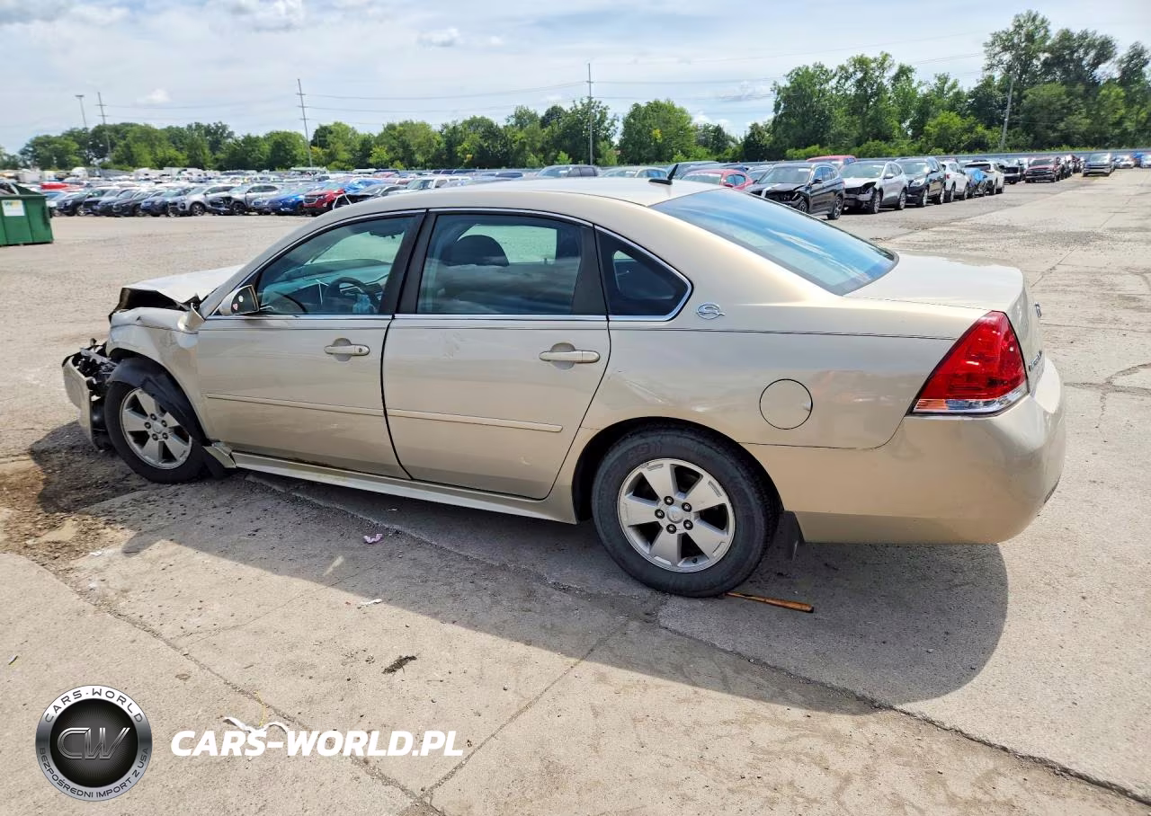 2009 Chevrolet Impala 1Lt VIN:2G1WT57N791194956 - 2