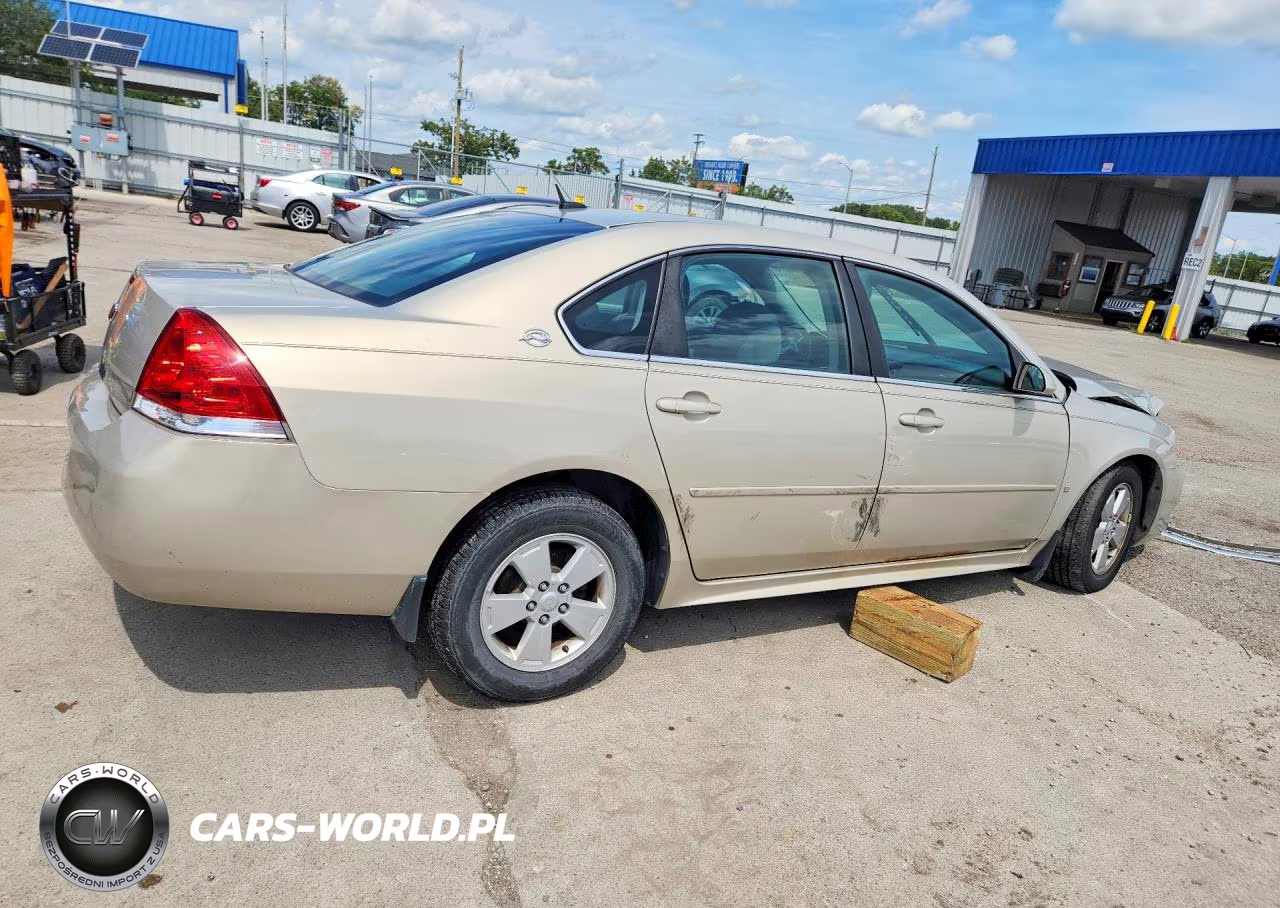 2009 Chevrolet Impala 1Lt VIN:2G1WT57N791194956 - 3