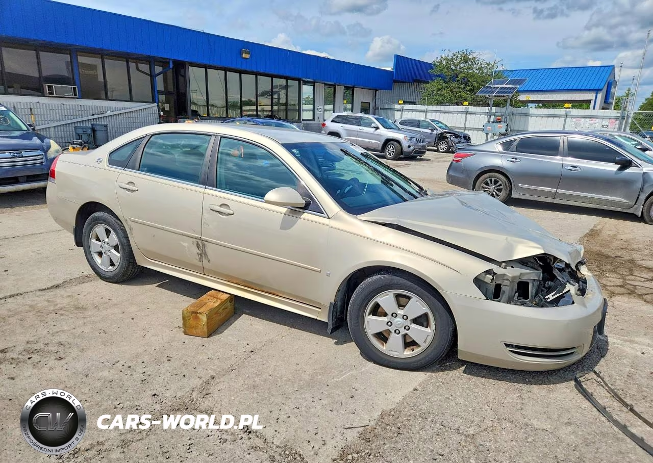 2009 Chevrolet Impala 1Lt VIN:2G1WT57N791194956 - 4