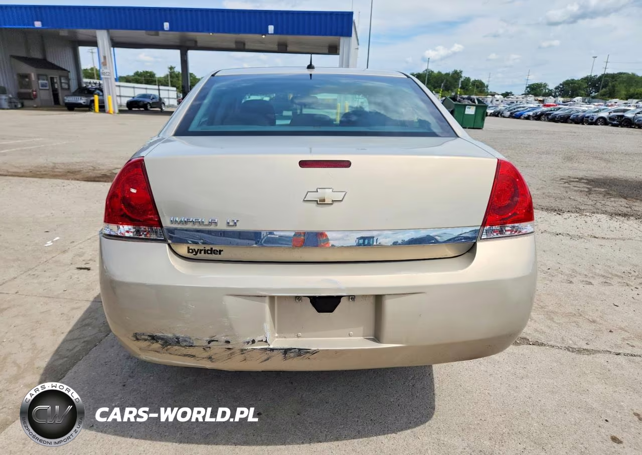 2009 Chevrolet Impala 1Lt VIN:2G1WT57N791194956 - 6