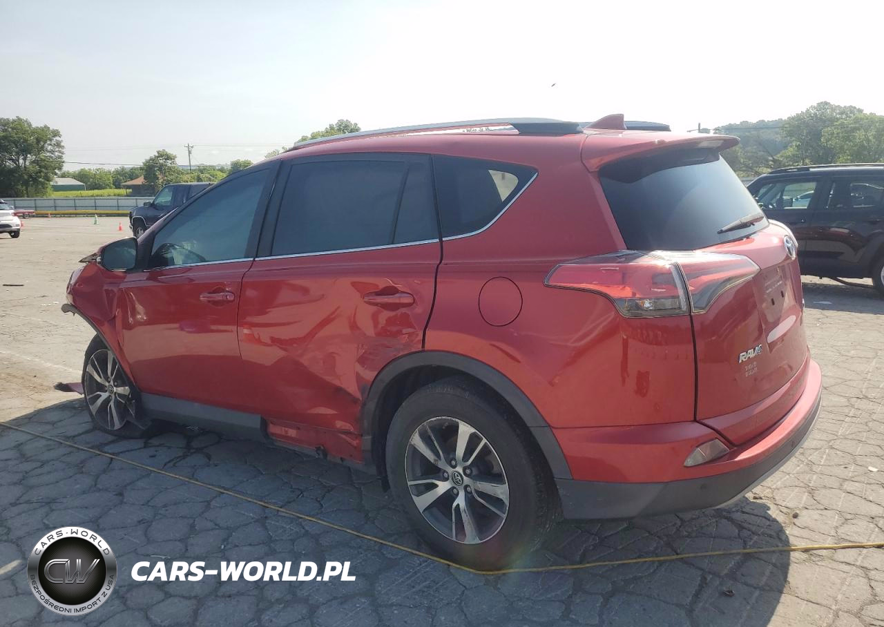 2017 Toyota Rav4 Xle VIN:2T3WFREV5HW321539 - 2