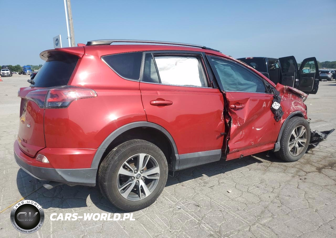 2017 Toyota Rav4 Xle VIN:2T3WFREV5HW321539 - 3
