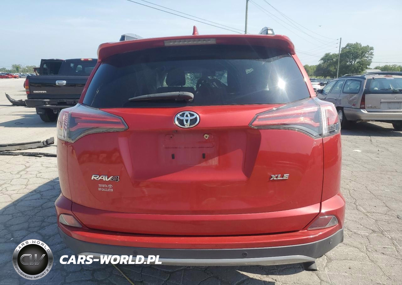 2017 Toyota Rav4 Xle VIN:2T3WFREV5HW321539 - 6