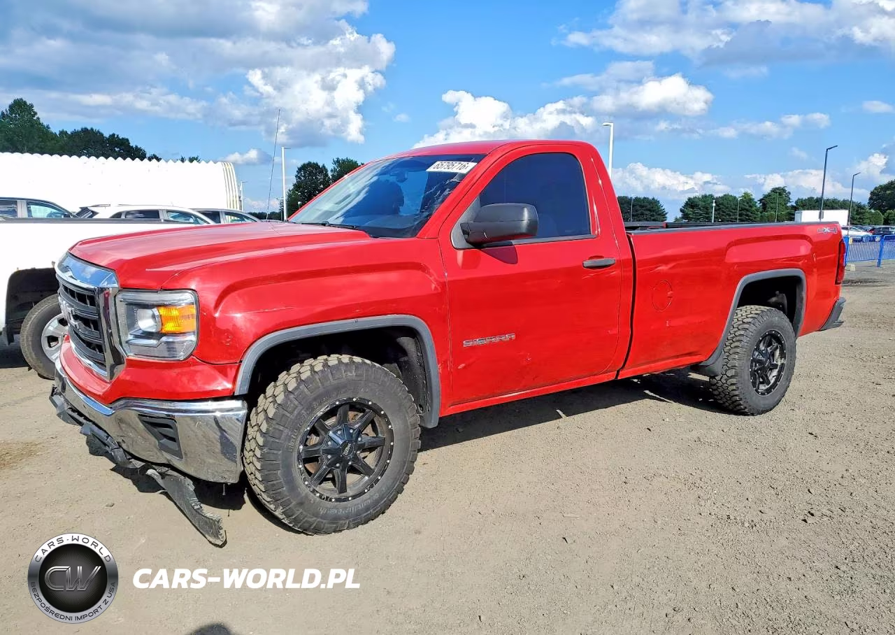 2014 GMC Sierra K1500