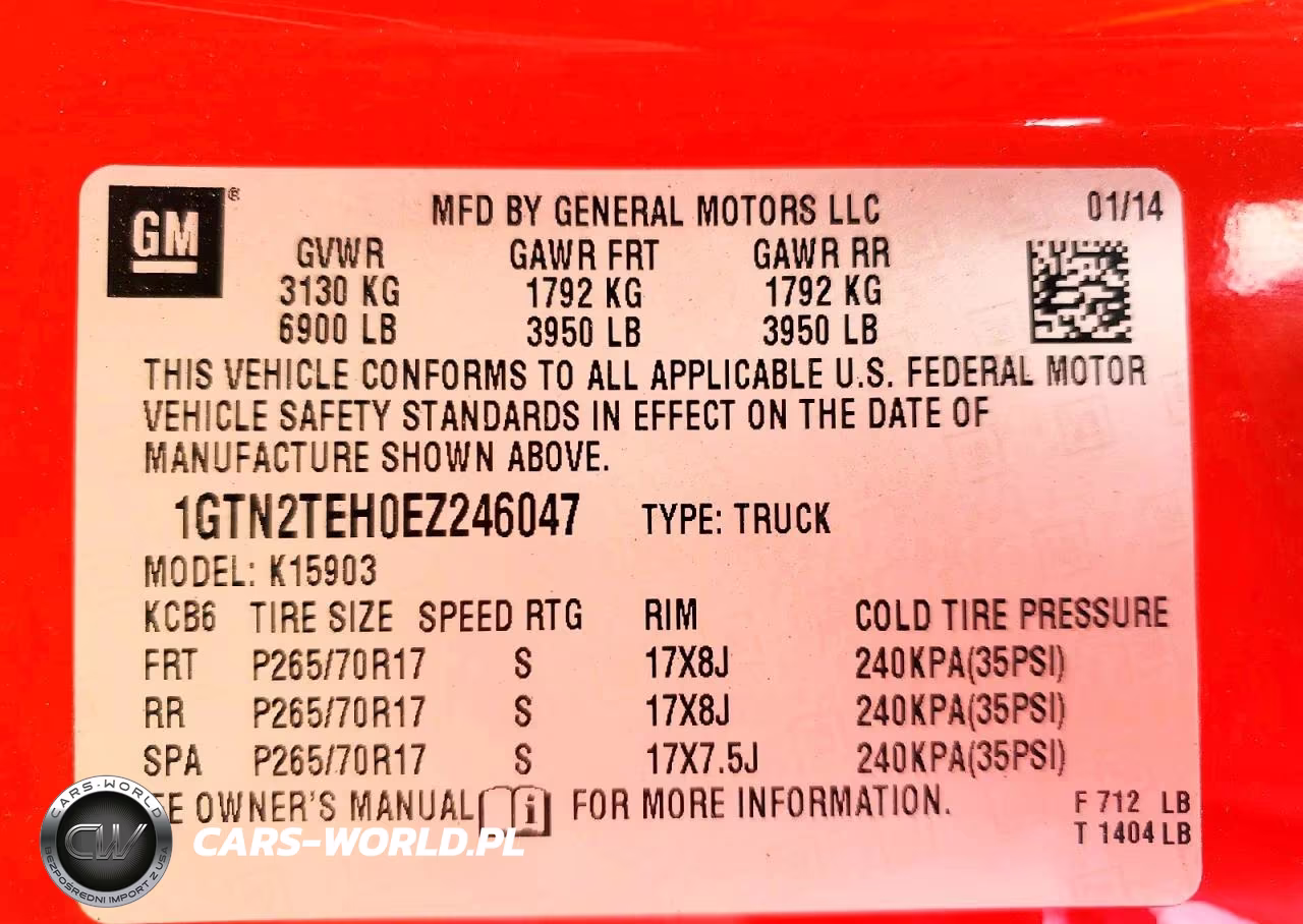 2014 GMC Sierra K1500 VIN:1GTN2TEH0EZ246047 - 12