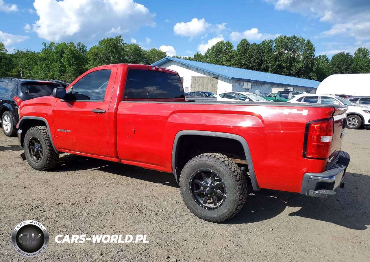 2014 GMC Sierra K1500 VIN:1GTN2TEH0EZ246047 - 2