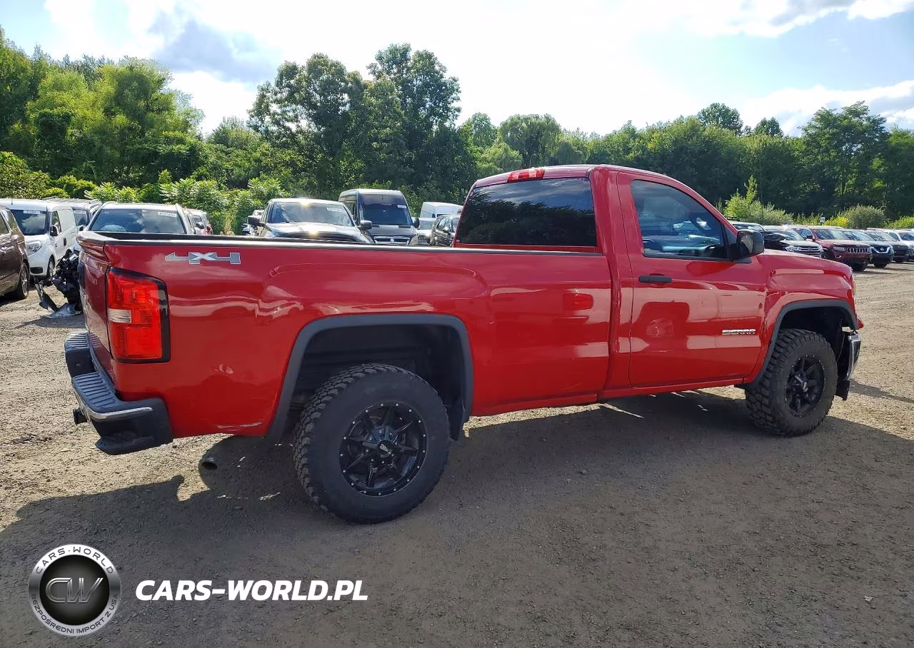 2014 GMC Sierra K1500 VIN:1GTN2TEH0EZ246047 - 3