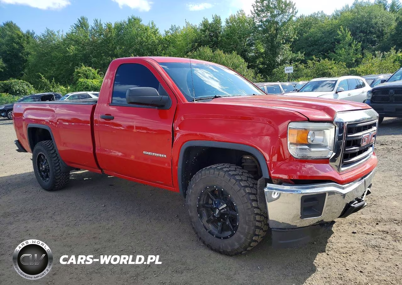 2014 GMC Sierra K1500 VIN:1GTN2TEH0EZ246047 - 4