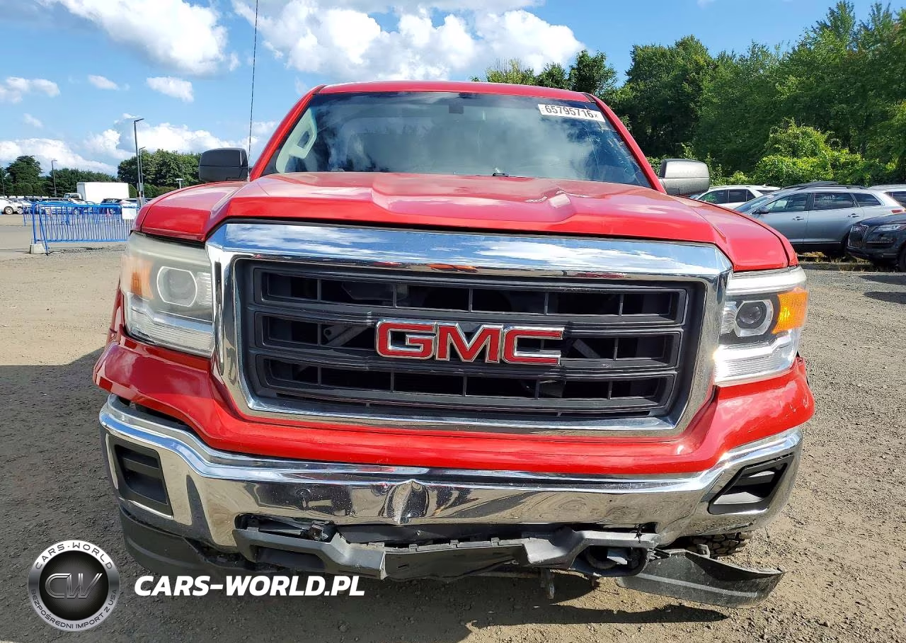 2014 GMC Sierra K1500 VIN:1GTN2TEH0EZ246047 - 5