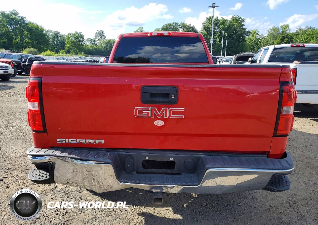 2014 GMC Sierra K1500 VIN:1GTN2TEH0EZ246047 - 6