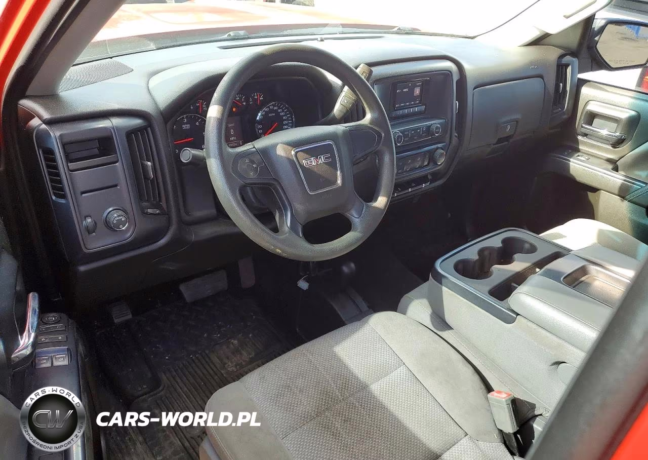 2014 GMC Sierra K1500 VIN:1GTN2TEH0EZ246047 - 8