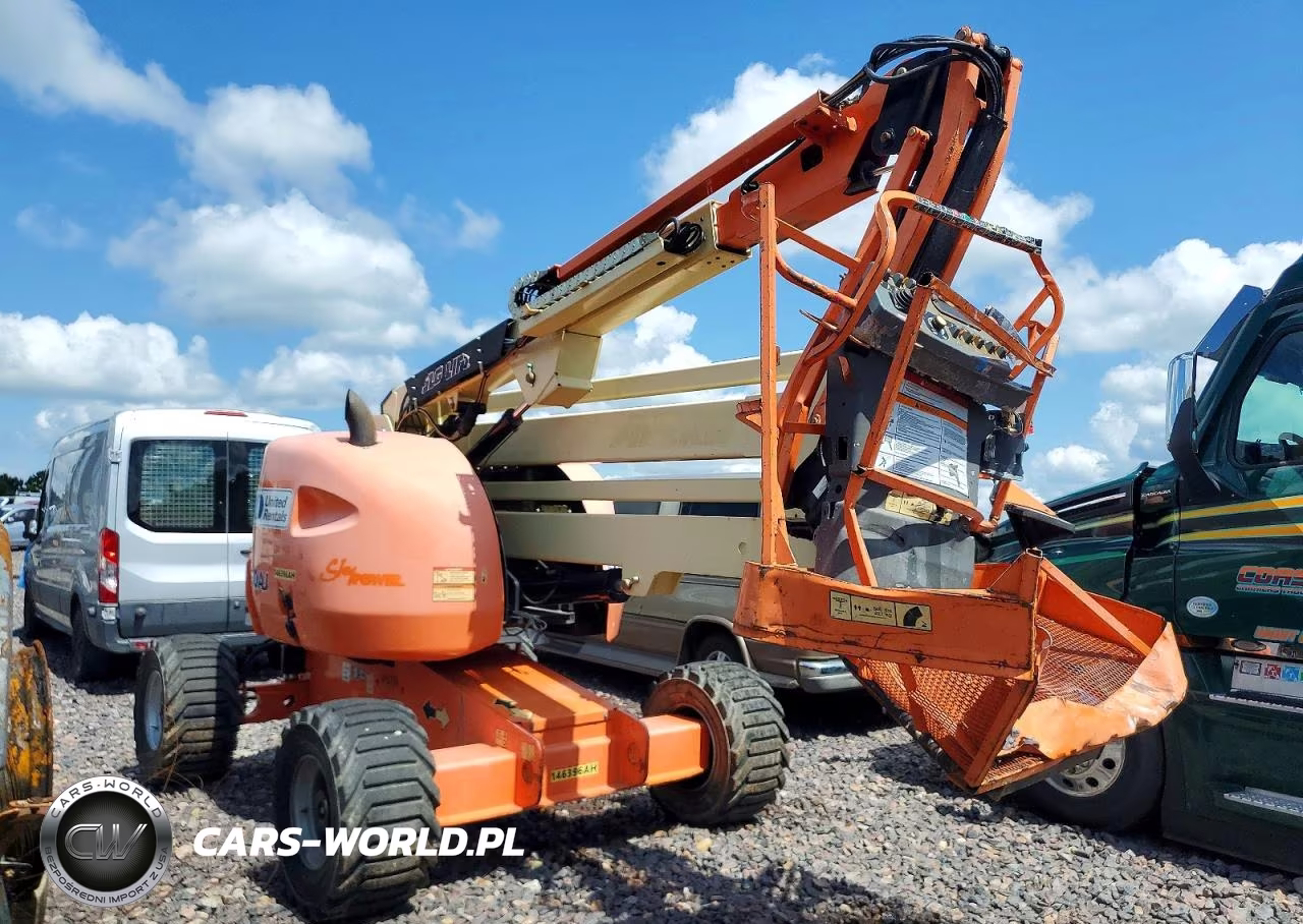 2017 Jlg 450Aj Boom Lift