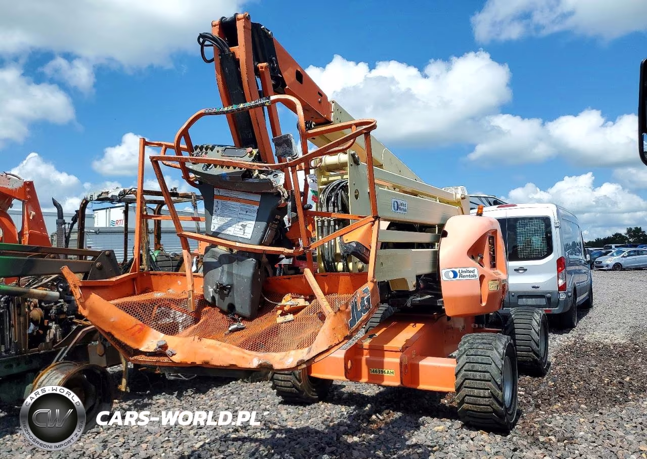 2017 Jlg 450Aj Boom Lift VIN:0300194259 - 2