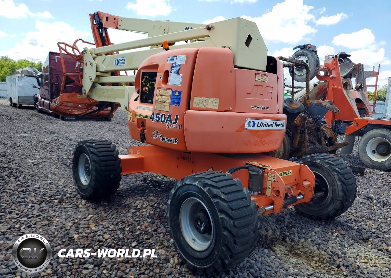 2017 Jlg 450Aj Boom Lift VIN:0300194259 - 3