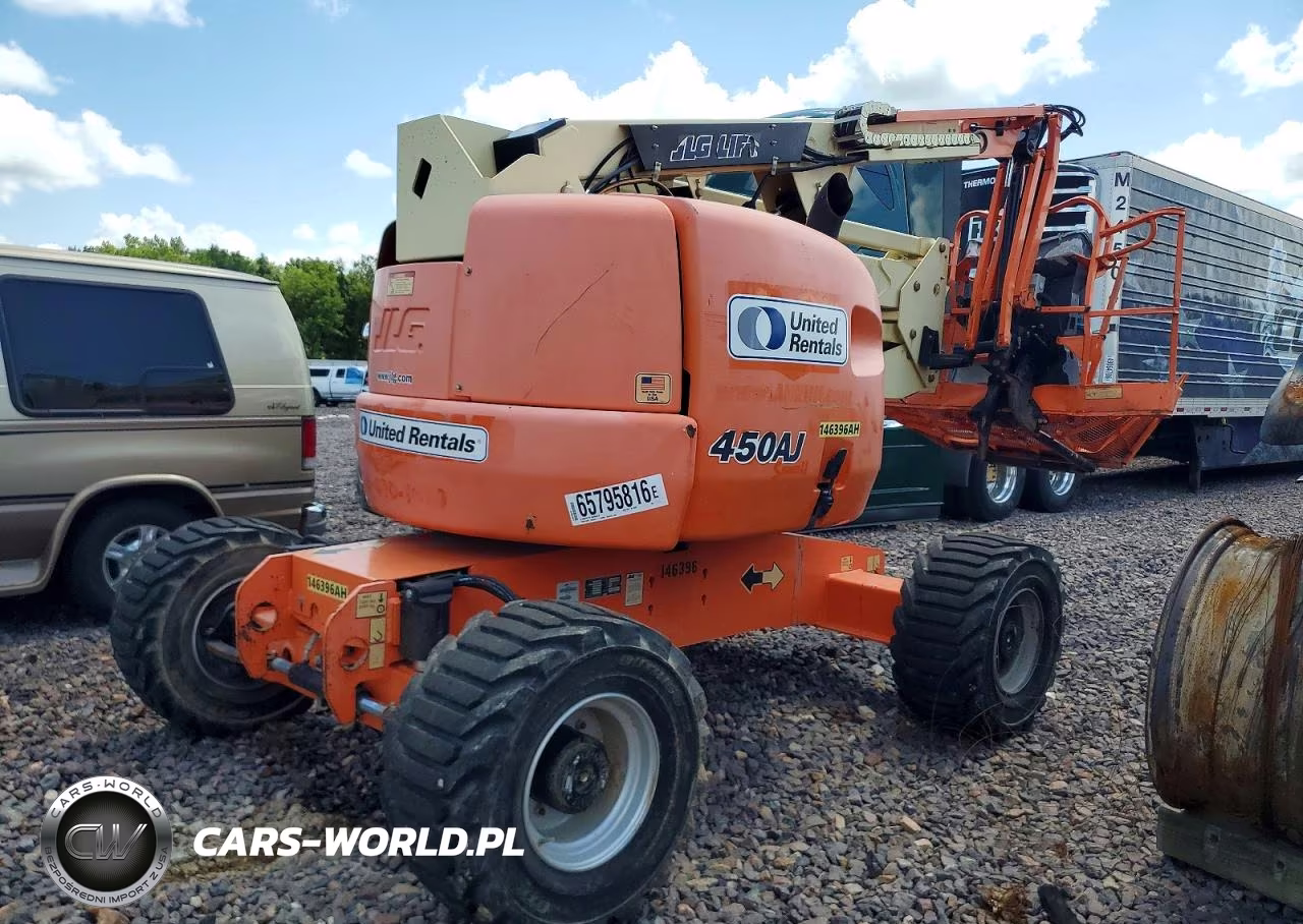 2017 Jlg 450Aj Boom Lift VIN:0300194259 - 4