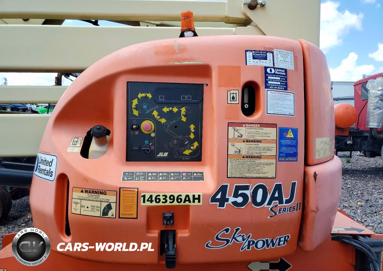 2017 Jlg 450Aj Boom Lift VIN:0300194259 - 5