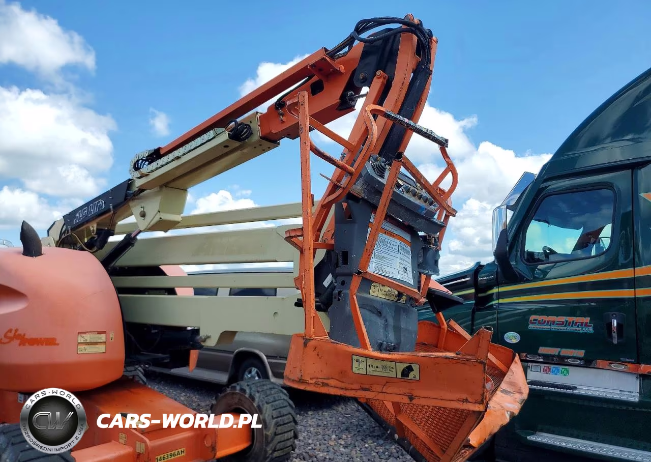 2017 Jlg 450Aj Boom Lift VIN:0300194259 - 9