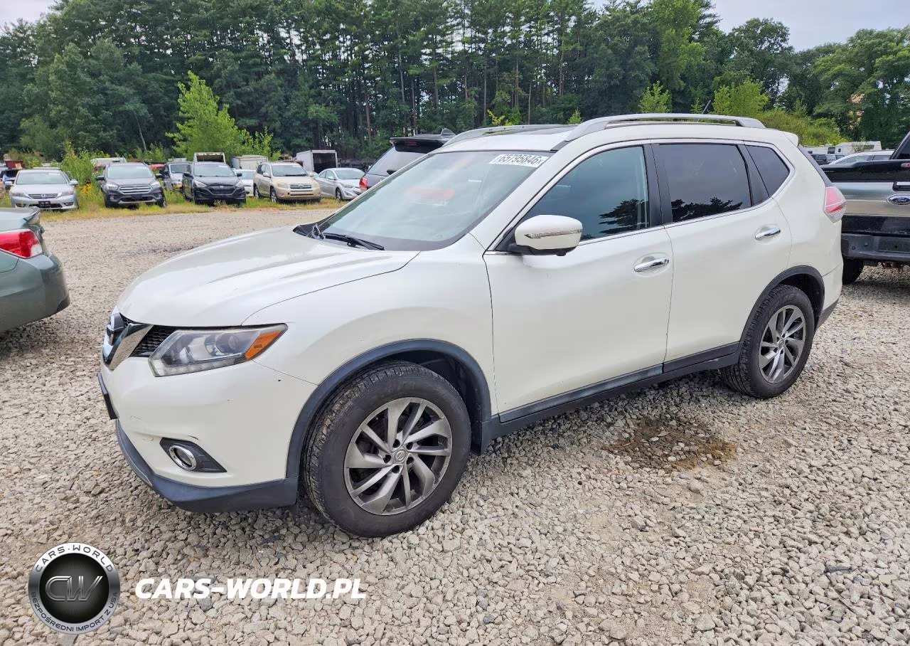 2015 Nissan Rogue Sl