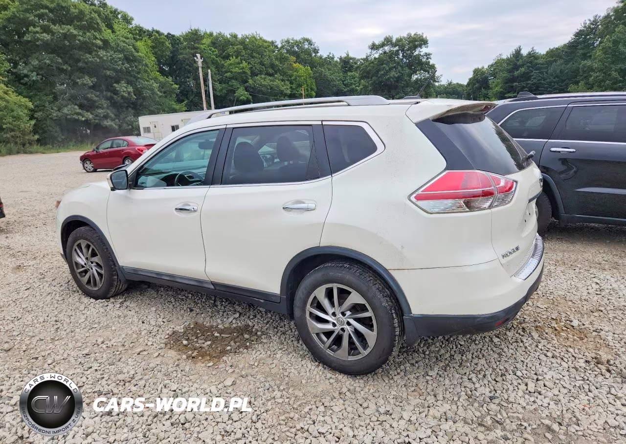 2015 Nissan Rogue Sl VIN:5N1AT2MV8FC771984 - 2