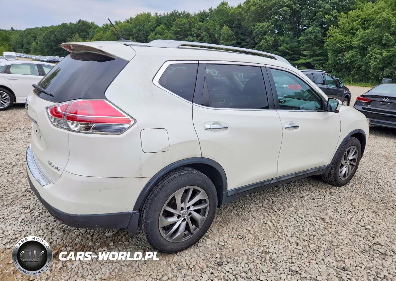 2015 Nissan Rogue Sl VIN:5N1AT2MV8FC771984 - 3