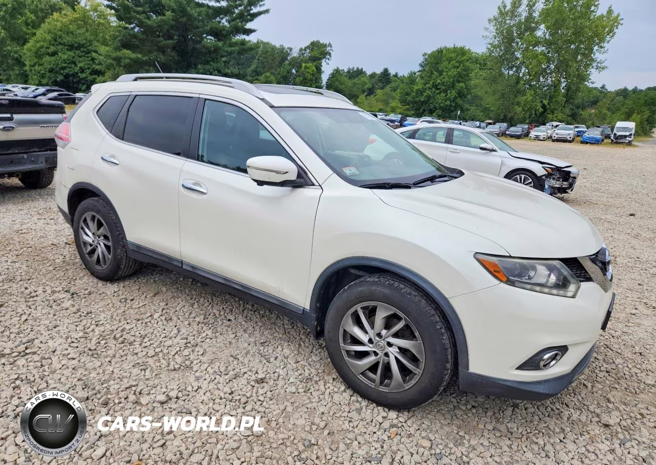 2015 Nissan Rogue Sl VIN:5N1AT2MV8FC771984 - 4