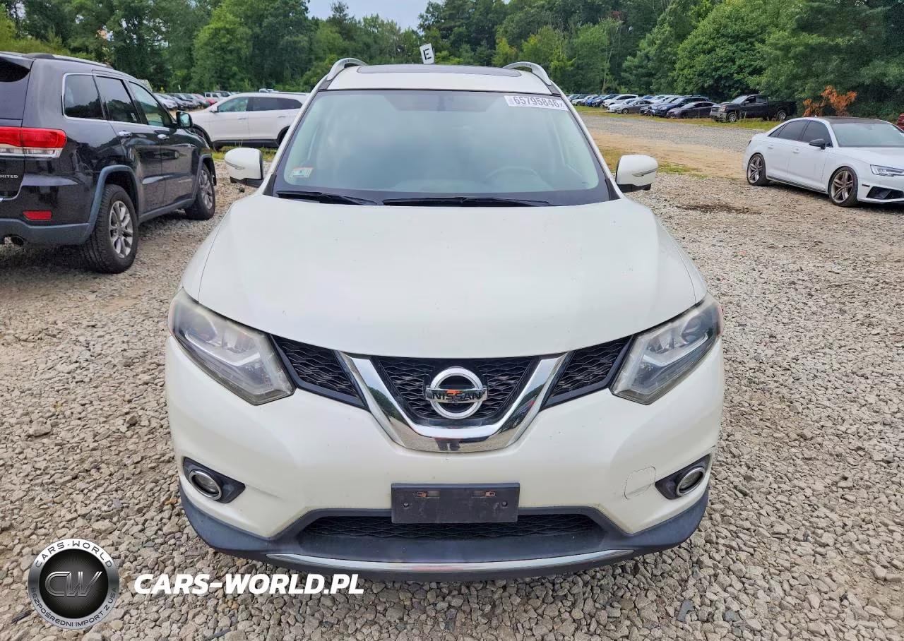 2015 Nissan Rogue Sl VIN:5N1AT2MV8FC771984 - 5
