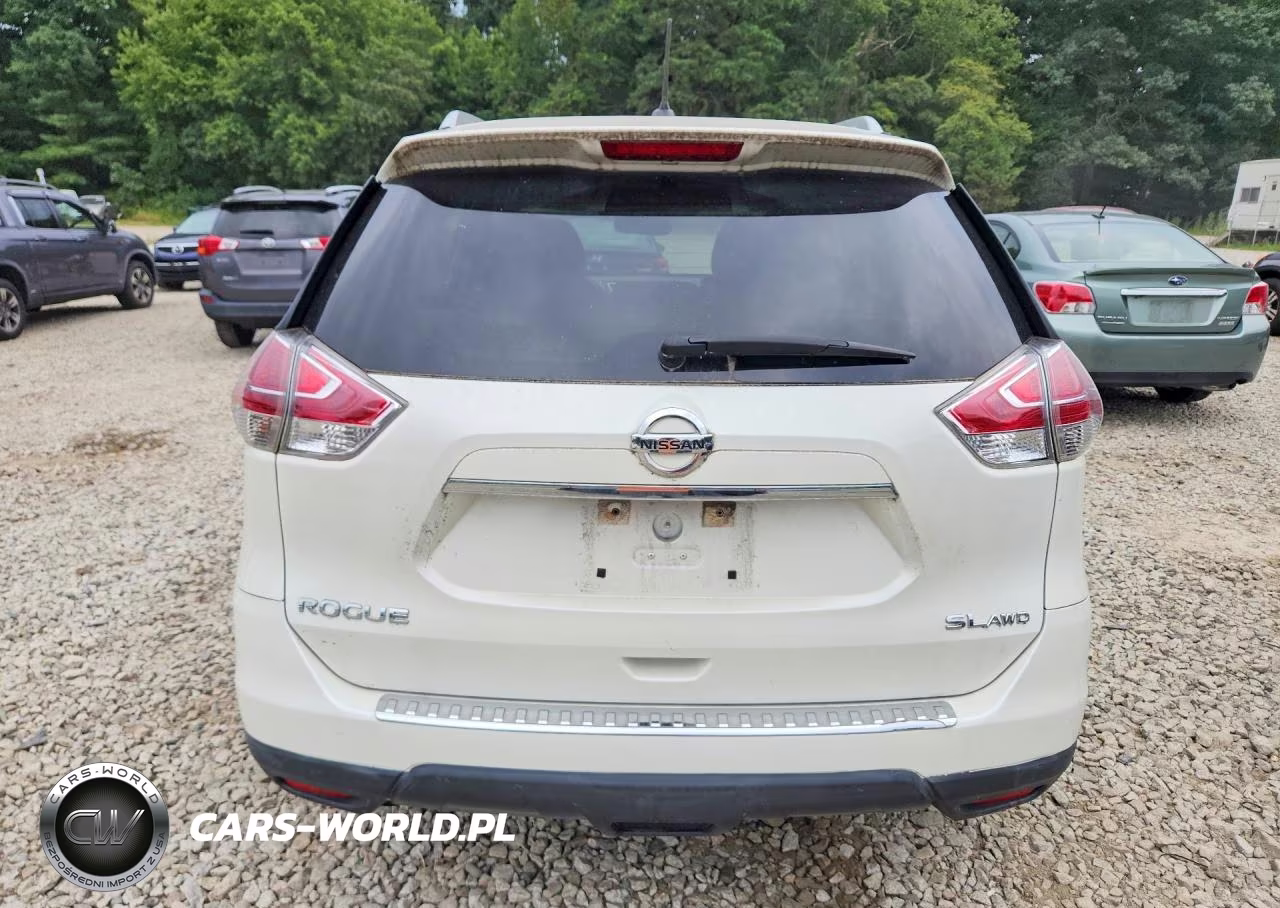2015 Nissan Rogue Sl VIN:5N1AT2MV8FC771984 - 6
