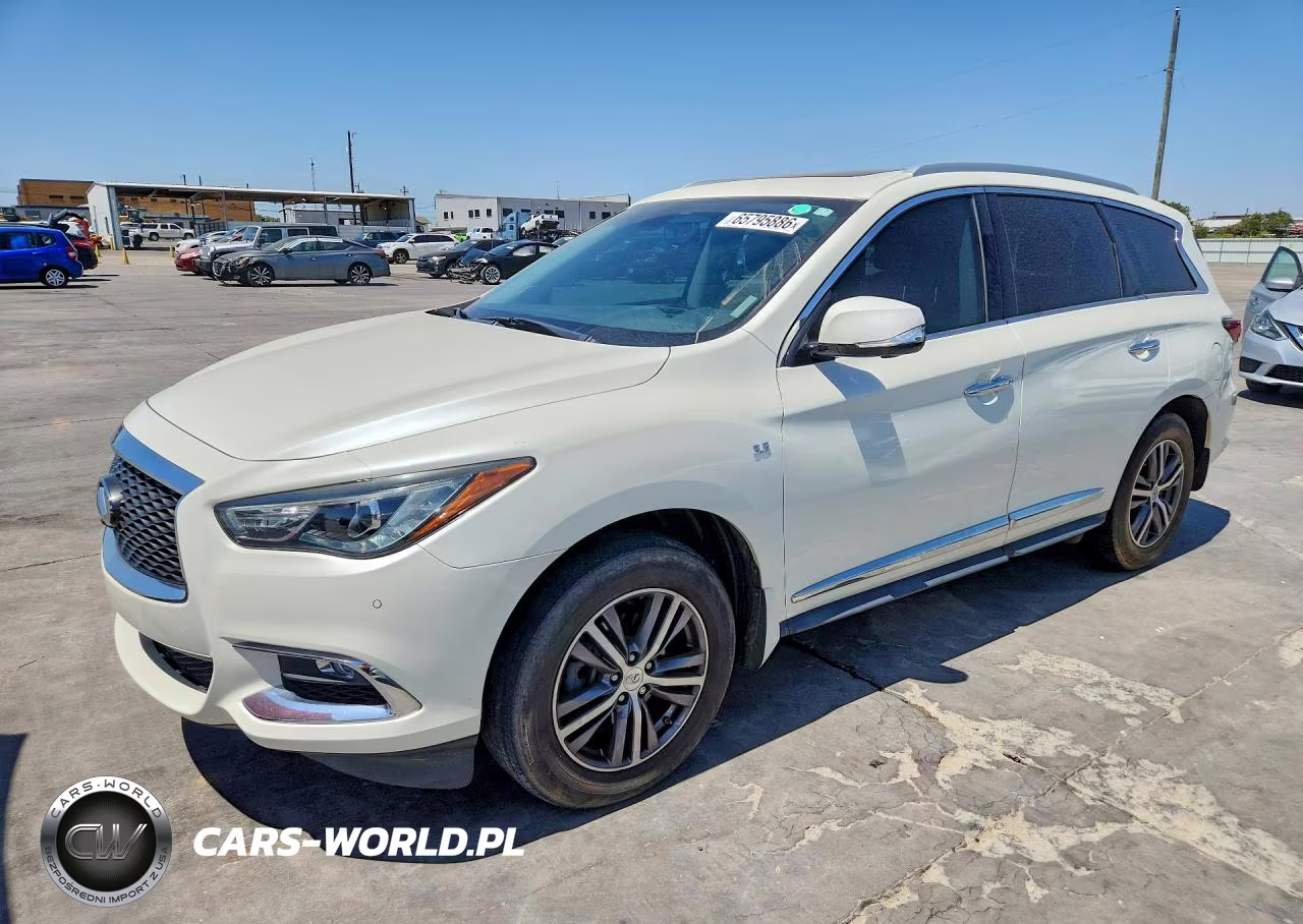 2017 Infiniti Qx60 Base – zdjęcie 1 z 13