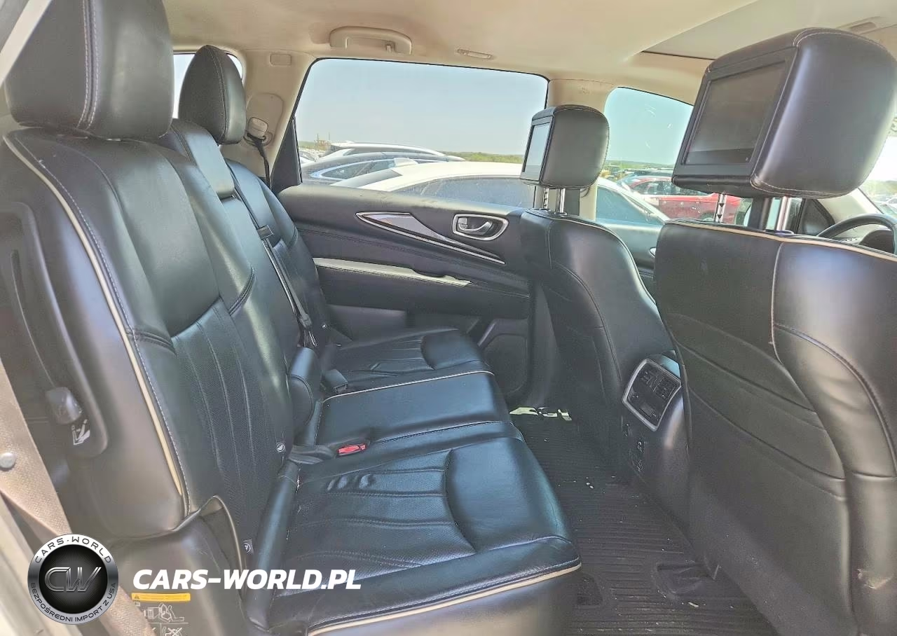 2017 Infiniti Qx60 Base VIN:5N1DL0MN7HC555015 - 11