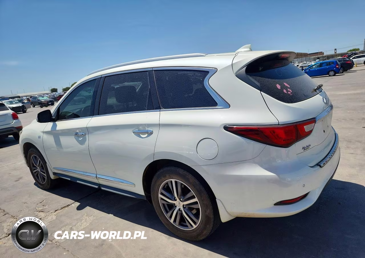 2017 Infiniti Qx60 Base VIN:5N1DL0MN7HC555015 - 2
