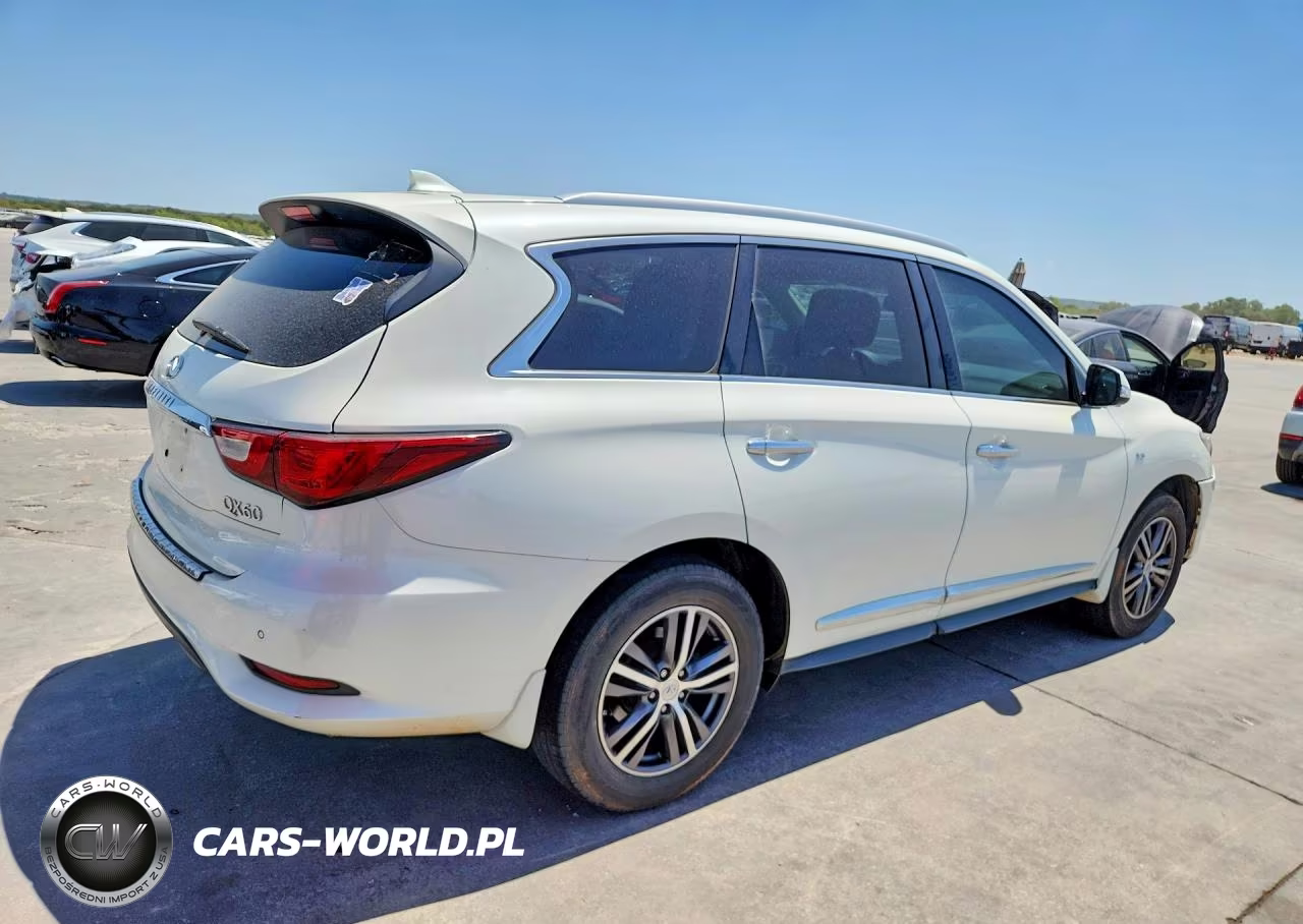 2017 Infiniti Qx60 Base VIN:5N1DL0MN7HC555015 - 3
