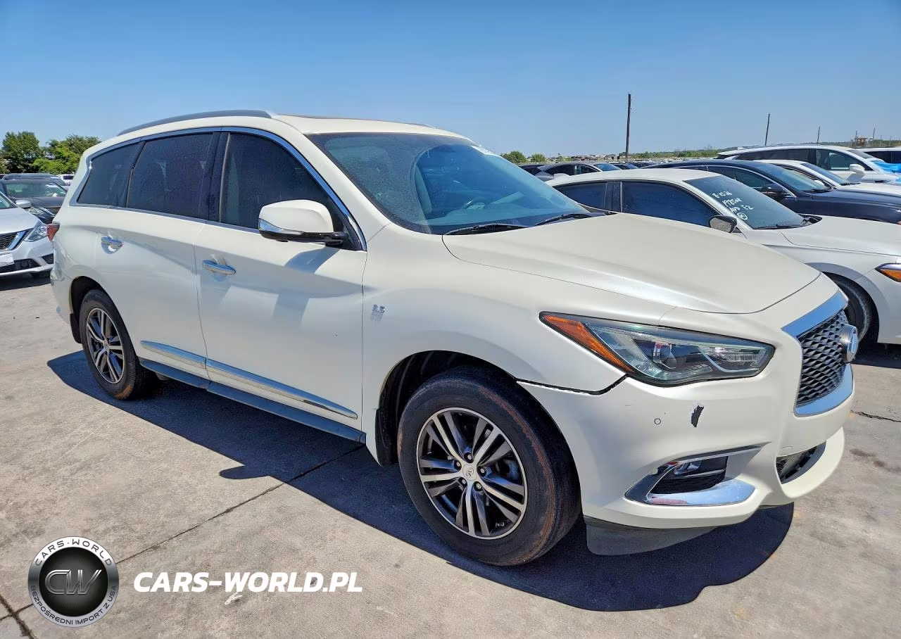 2017 Infiniti Qx60 Base VIN:5N1DL0MN7HC555015 - 4