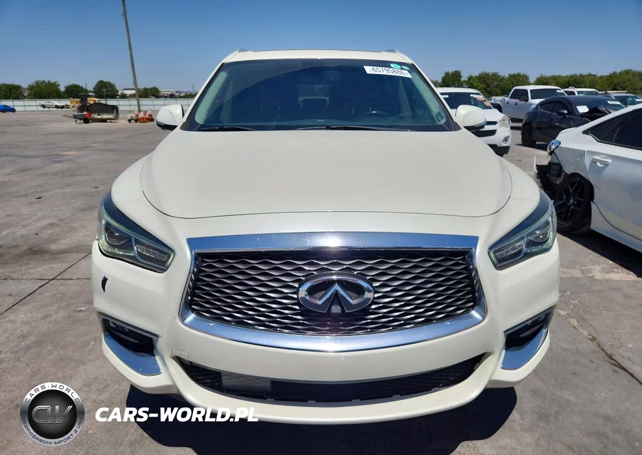 2017 Infiniti Qx60 Base VIN:5N1DL0MN7HC555015 - 5