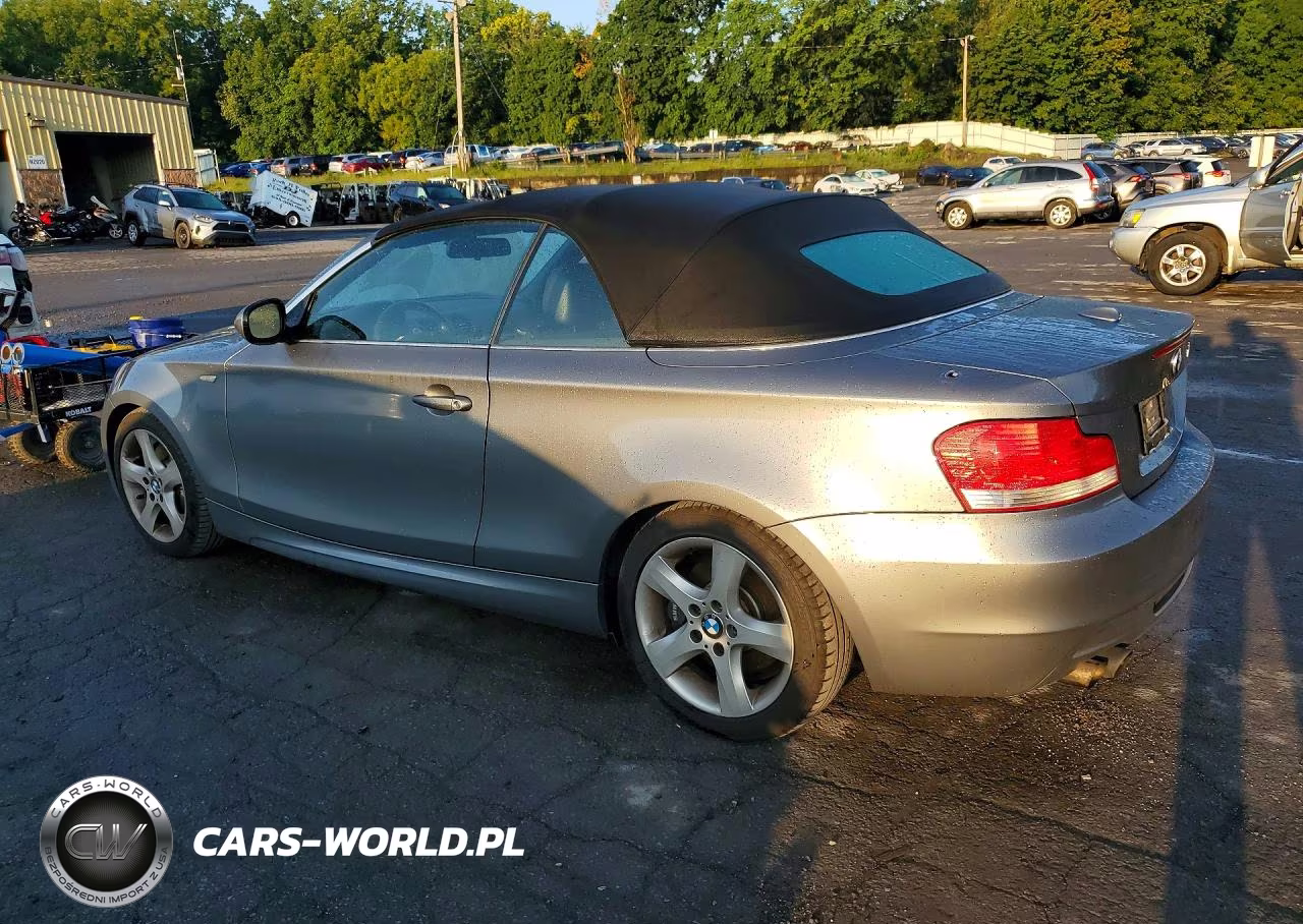 2010 BMW 135 I VIN:WBAUN9C51AVK41887 - 2