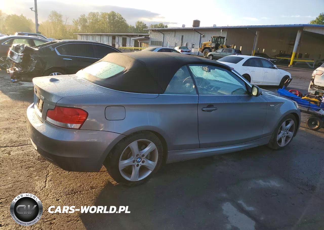 2010 BMW 135 I VIN:WBAUN9C51AVK41887 - 3