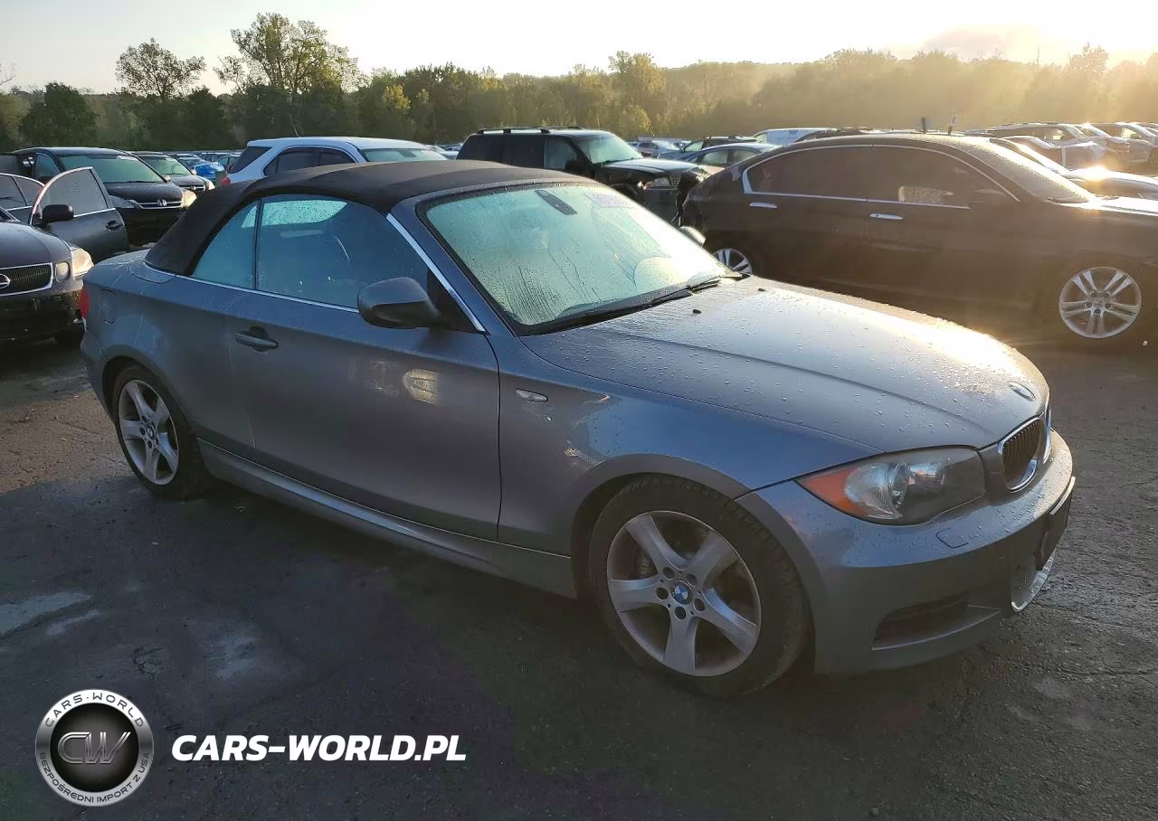 2010 BMW 135 I VIN:WBAUN9C51AVK41887 - 4