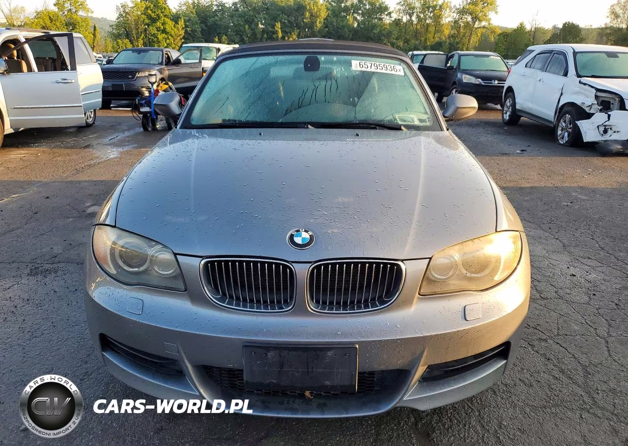 2010 BMW 135 I VIN:WBAUN9C51AVK41887 - 5