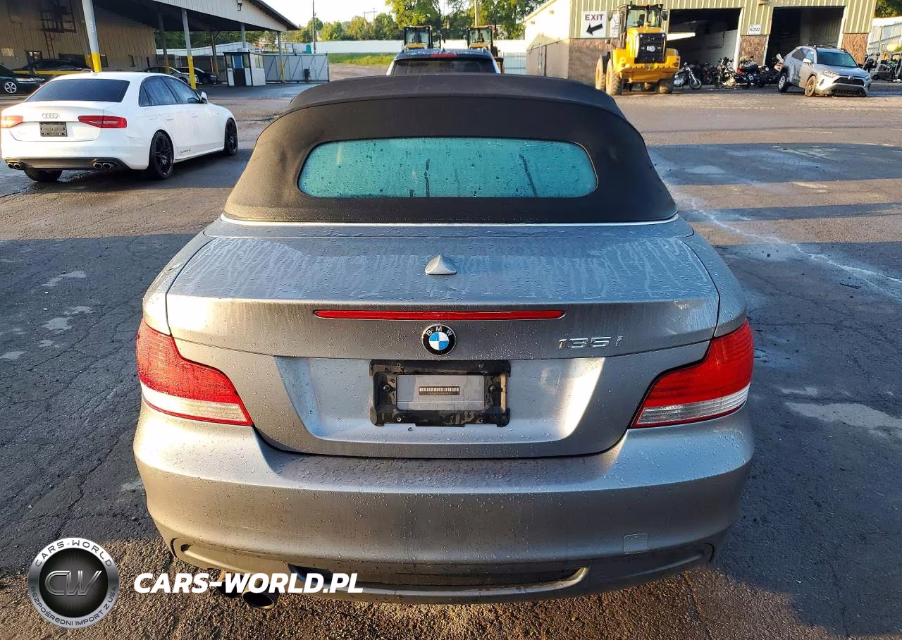 2010 BMW 135 I VIN:WBAUN9C51AVK41887 - 6