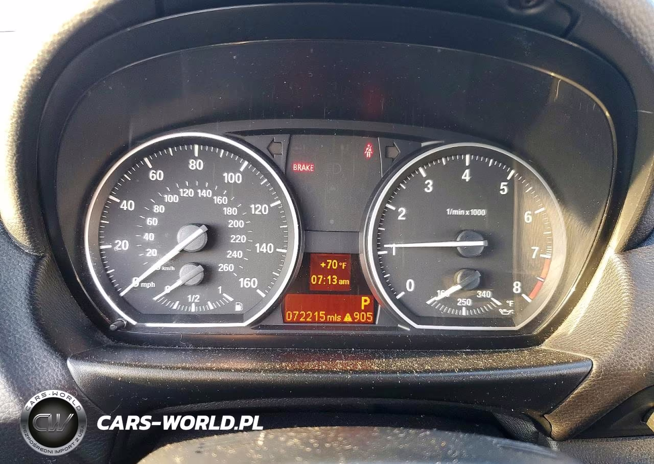2010 BMW 135 I VIN:WBAUN9C51AVK41887 - 9